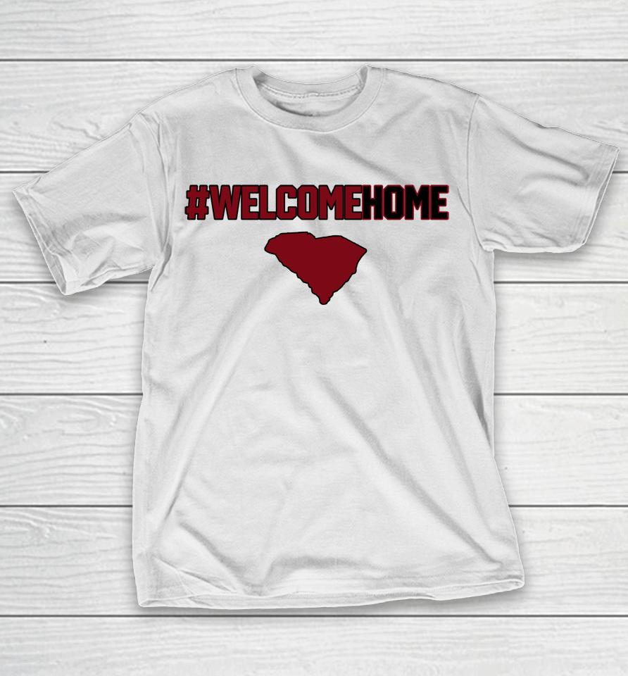 The Spurs Up Show Store Welcome Home T-Shirt