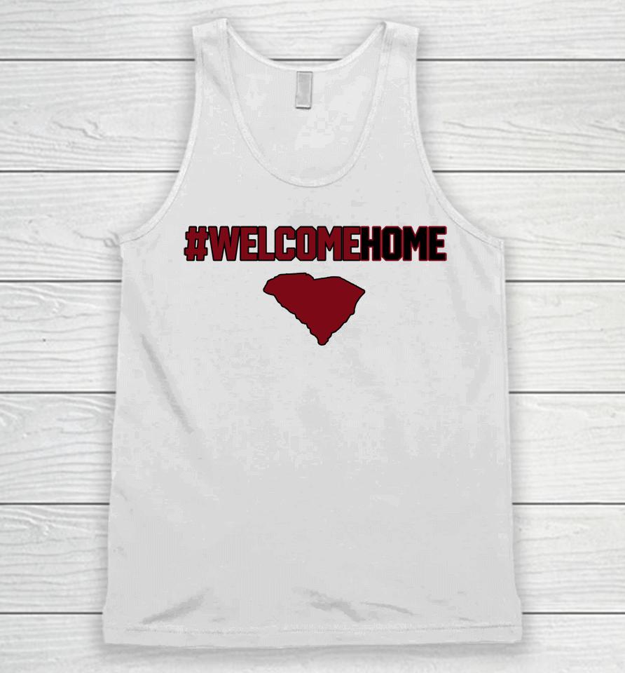 The Spurs Up Show Store Welcome Home Unisex Tank Top