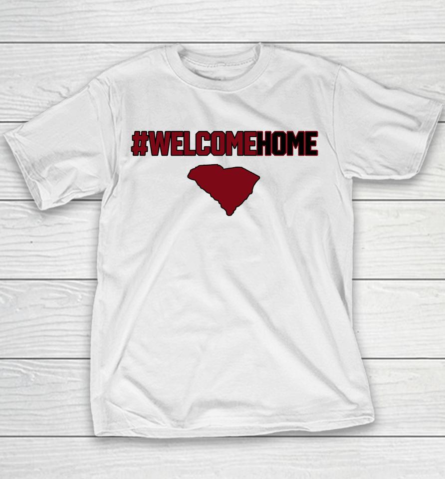 The Spurs Up Show Store Welcome Home Youth T-Shirt