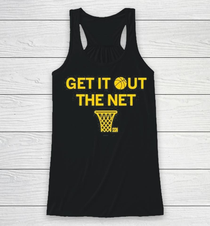 The Ssn Get It Out The Net Racerback Tank