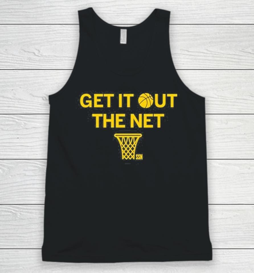 The Ssn Get It Out The Net Unisex Tank Top