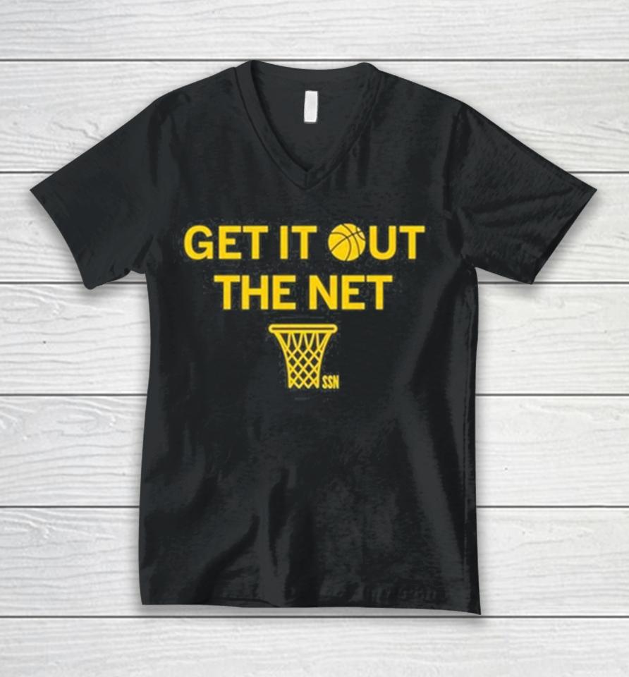 The Ssn Get It Out The Net Unisex V-Neck T-Shirt
