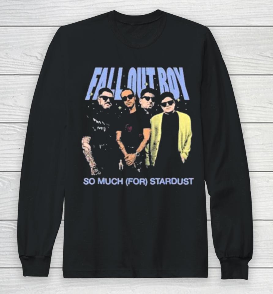 The Stars Fall Out Boy Stardust Band Photo Long Sleeve T-Shirt