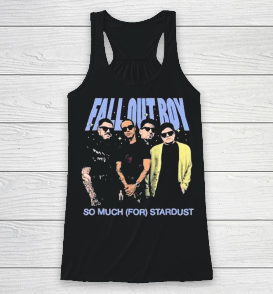 The Stars Fall Out Boy Stardust Band Photo Racerback Tank