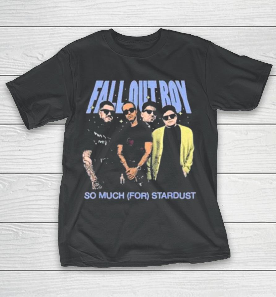 The Stars Fall Out Boy Stardust Band Photo T-Shirt