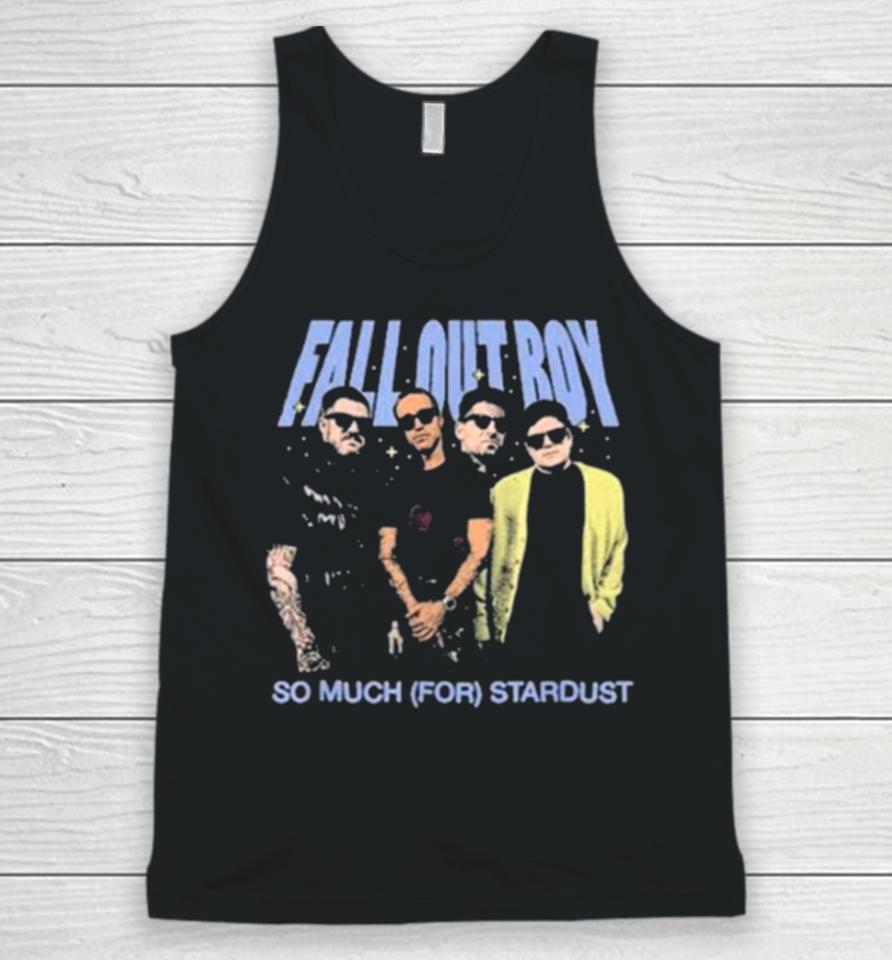 The Stars Fall Out Boy Stardust Band Photo Unisex Tank Top