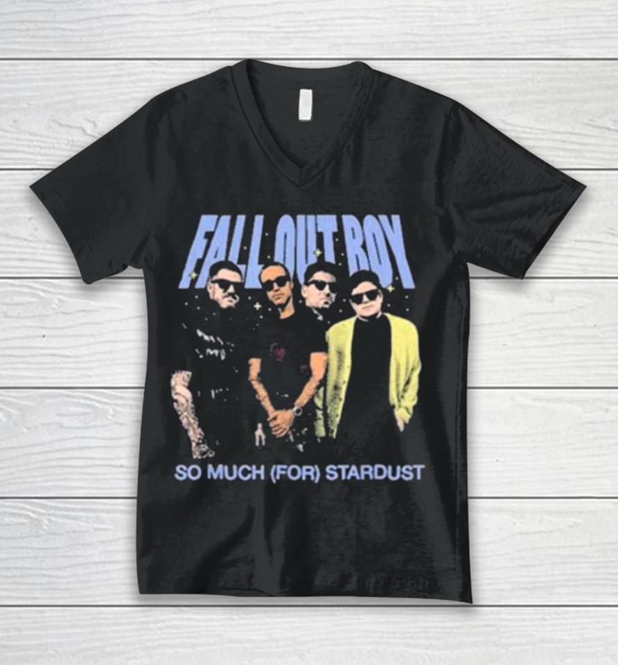 The Stars Fall Out Boy Stardust Band Photo Unisex V-Neck T-Shirt