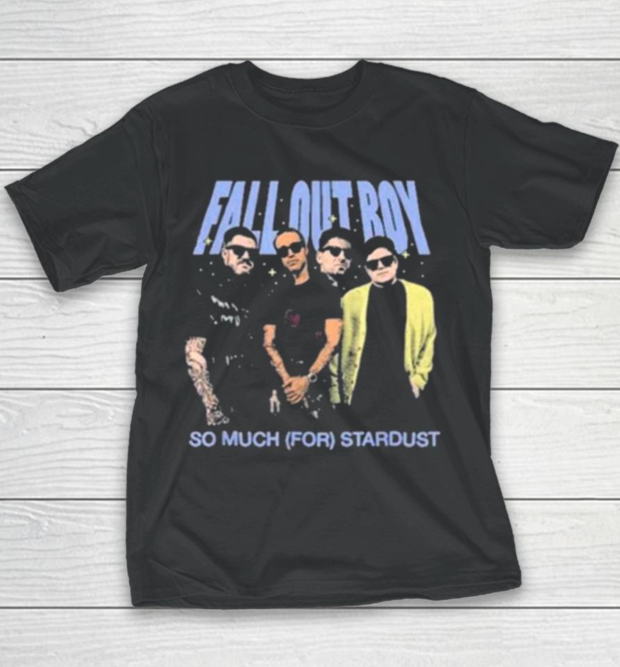 The Stars Fall Out Boy Stardust Band Photo Youth T-Shirt