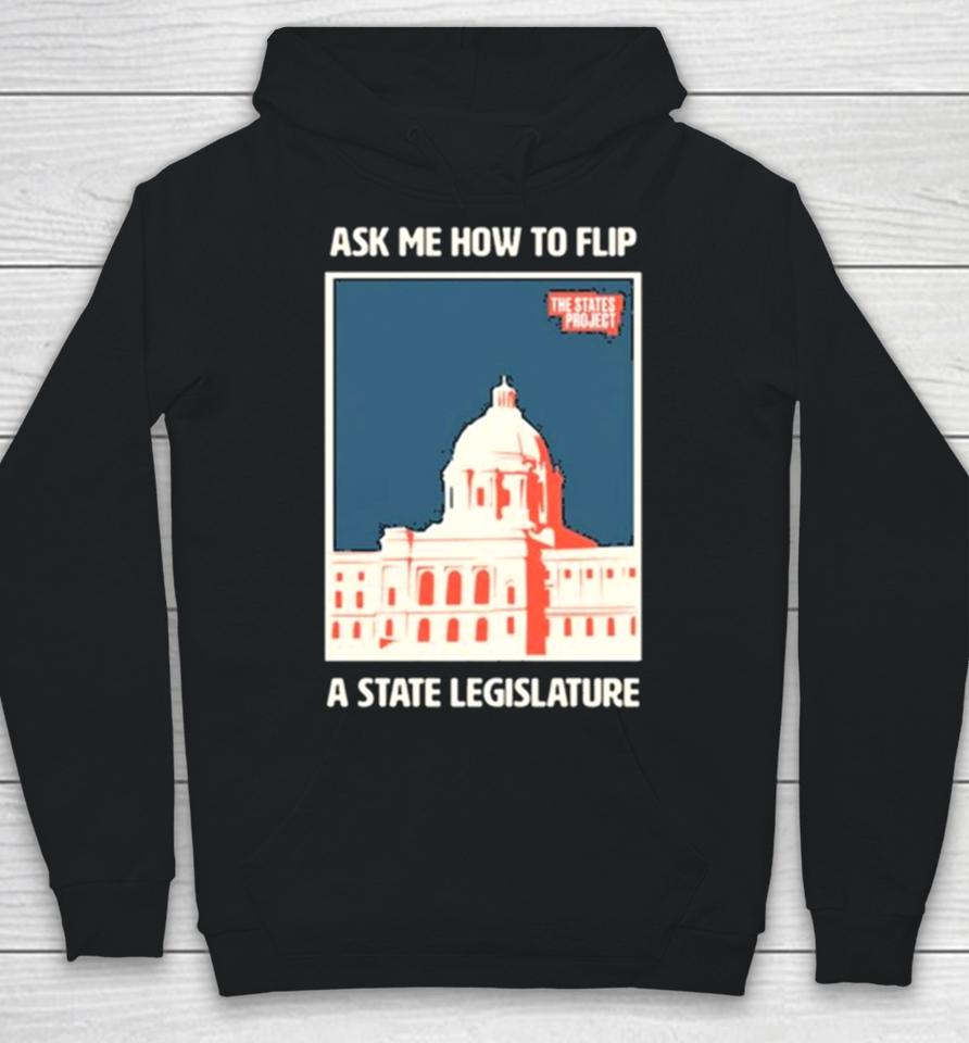 The States Project Ask Me Hoodie