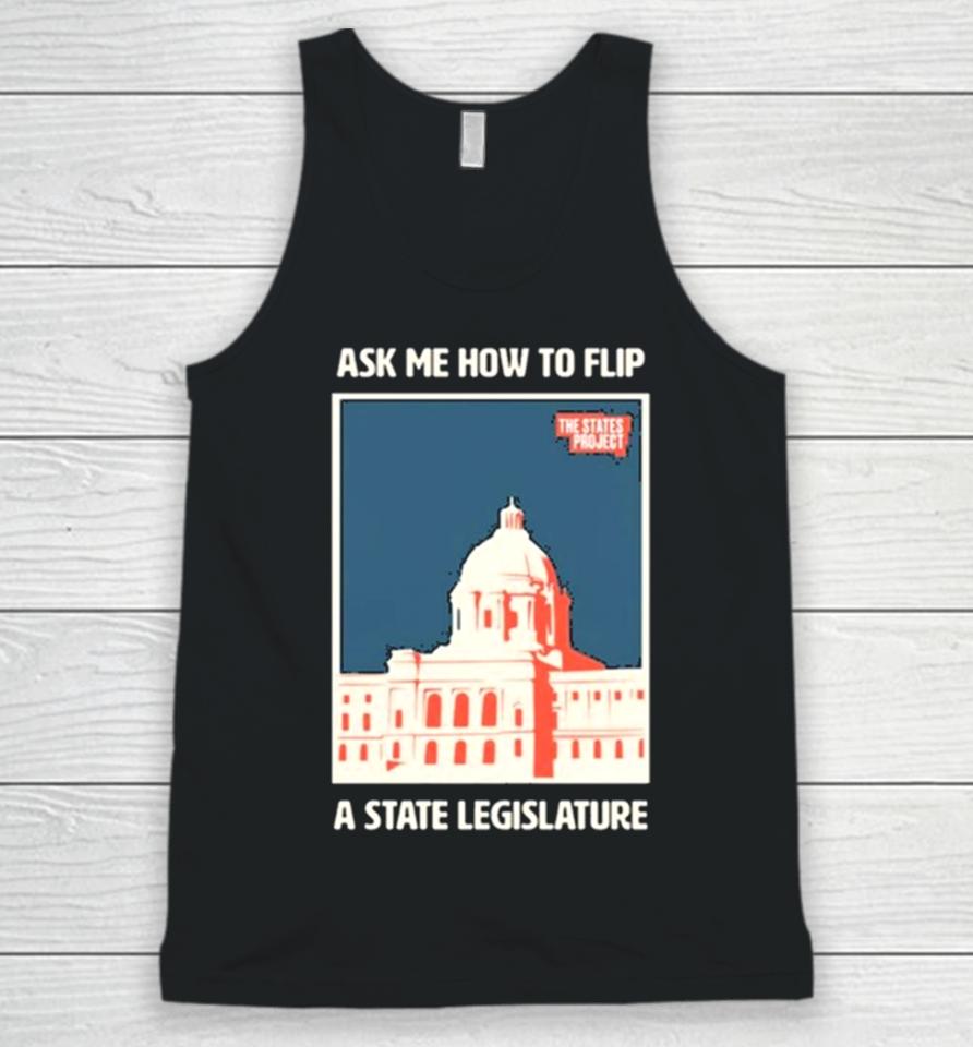 The States Project Ask Me Unisex Tank Top