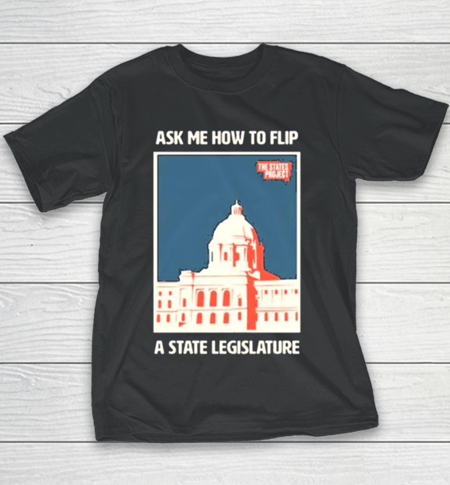 The States Project Ask Me Youth T-Shirt