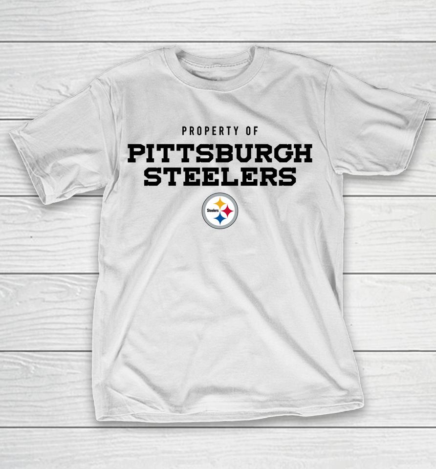 The Steelers Pro Property Of Pittsburgh Steelers T-Shirt