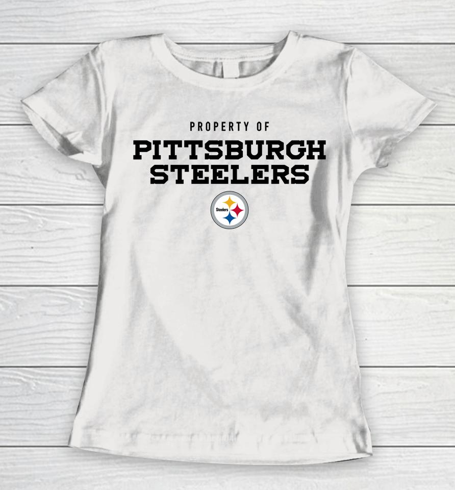 The Steelers Pro Property Of Pittsburgh Steelers Women T-Shirt
