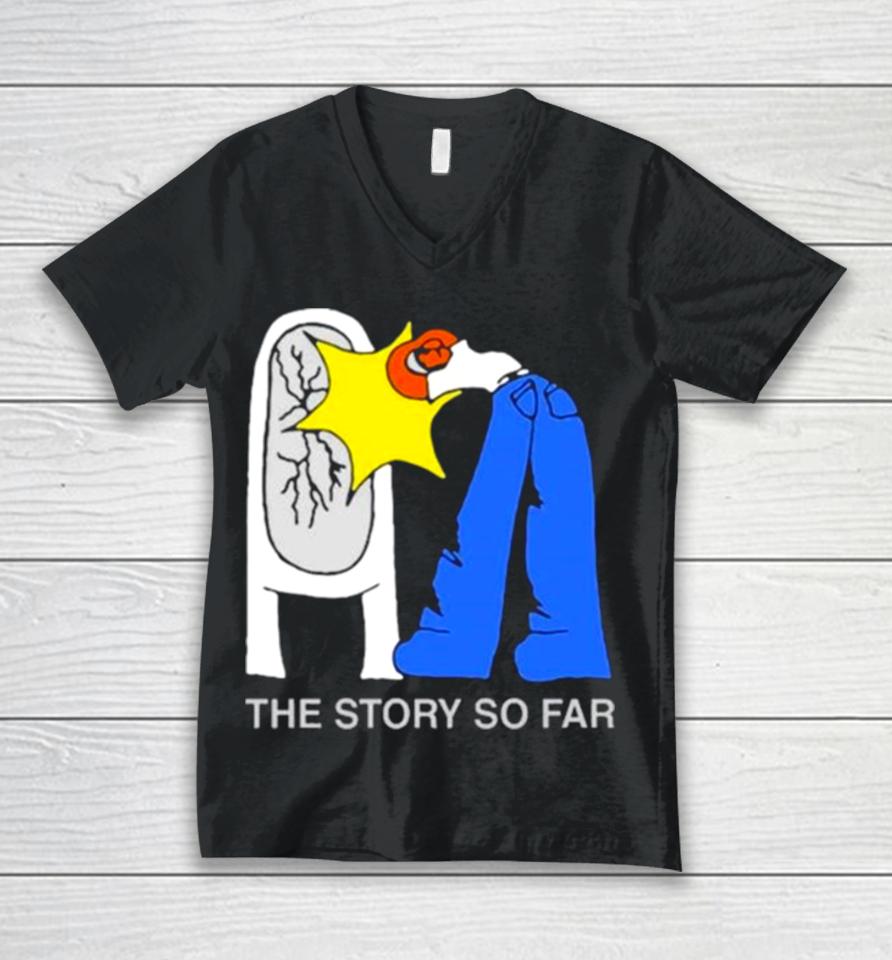 The Story So Far I Want To Disappear Unisex V-Neck T-Shirt