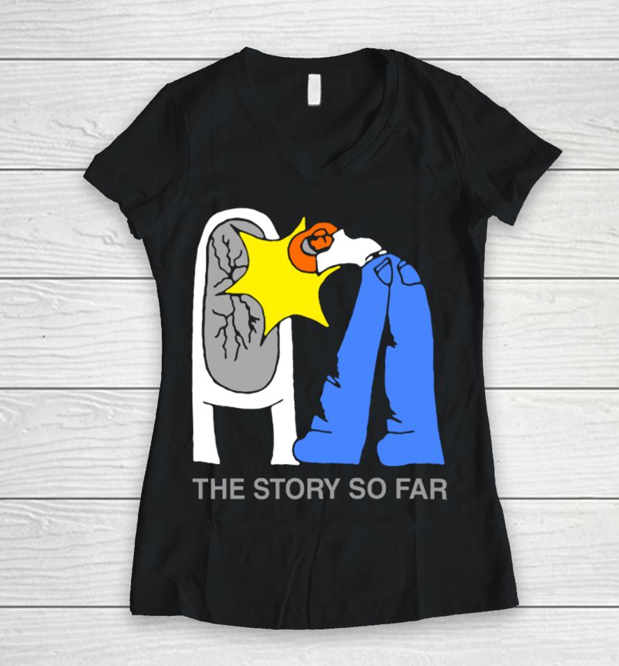 The Story So Far I Want To Disappear Women V-Neck T-Shirt