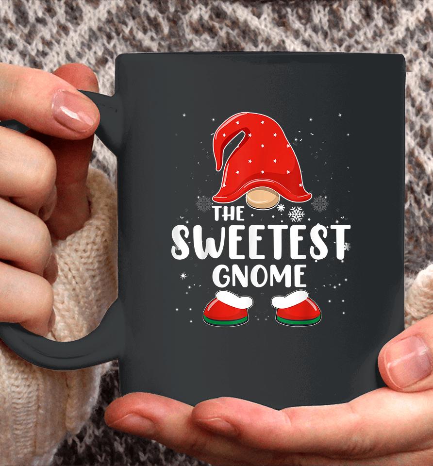 The Sweetest Gnome Christmas Coffee Mug