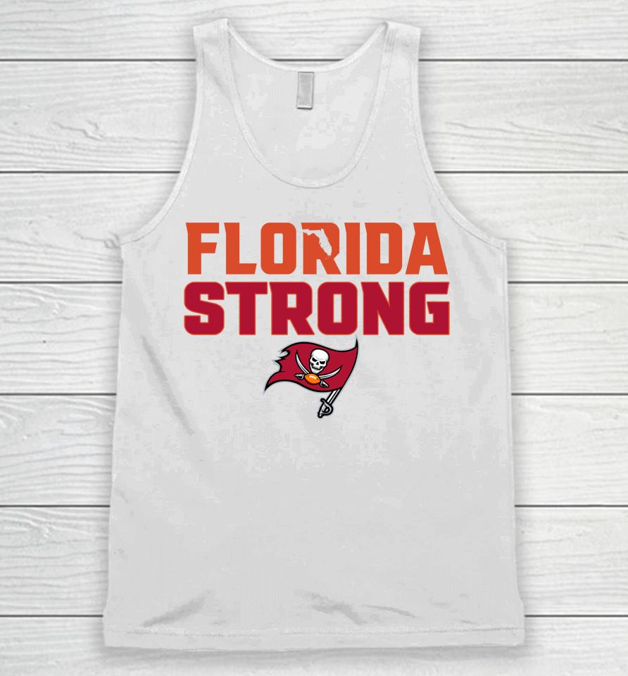 The Tampa Bay Buccaneers Florida Strong Unisex Tank Top