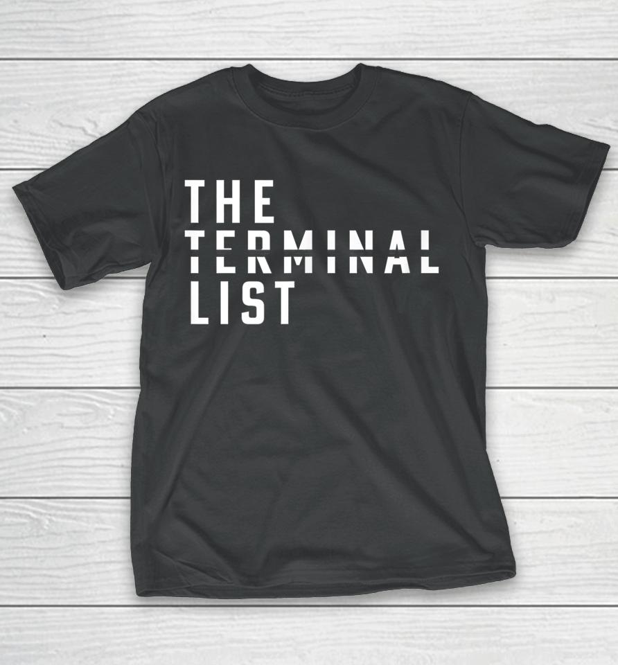 The Terminal List T-Shirt