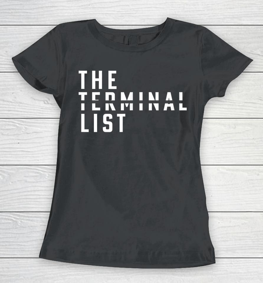 The Terminal List Women T-Shirt