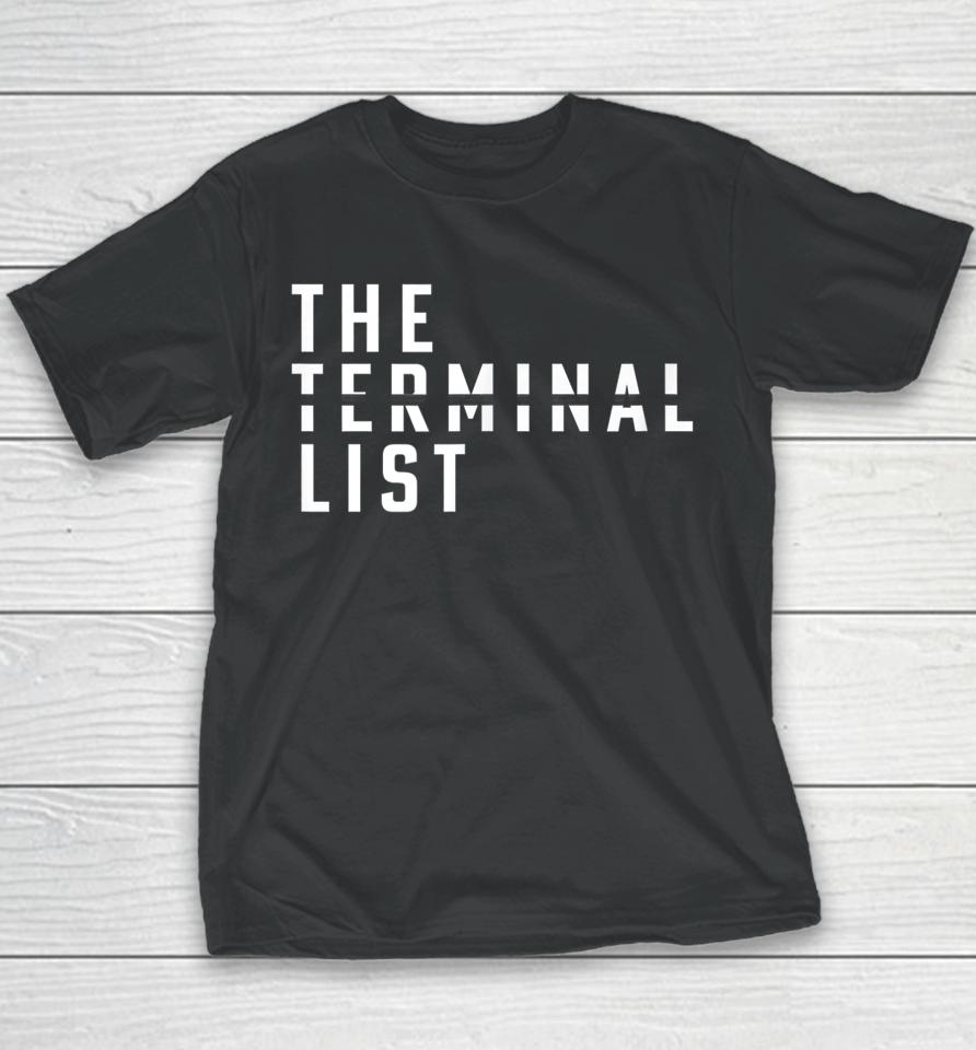 The Terminal List Youth T-Shirt