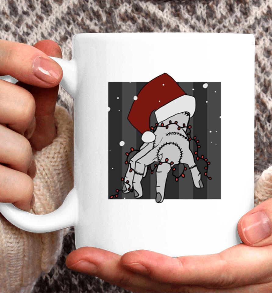 The Thing Christmas From Wednesday Coffee Mug