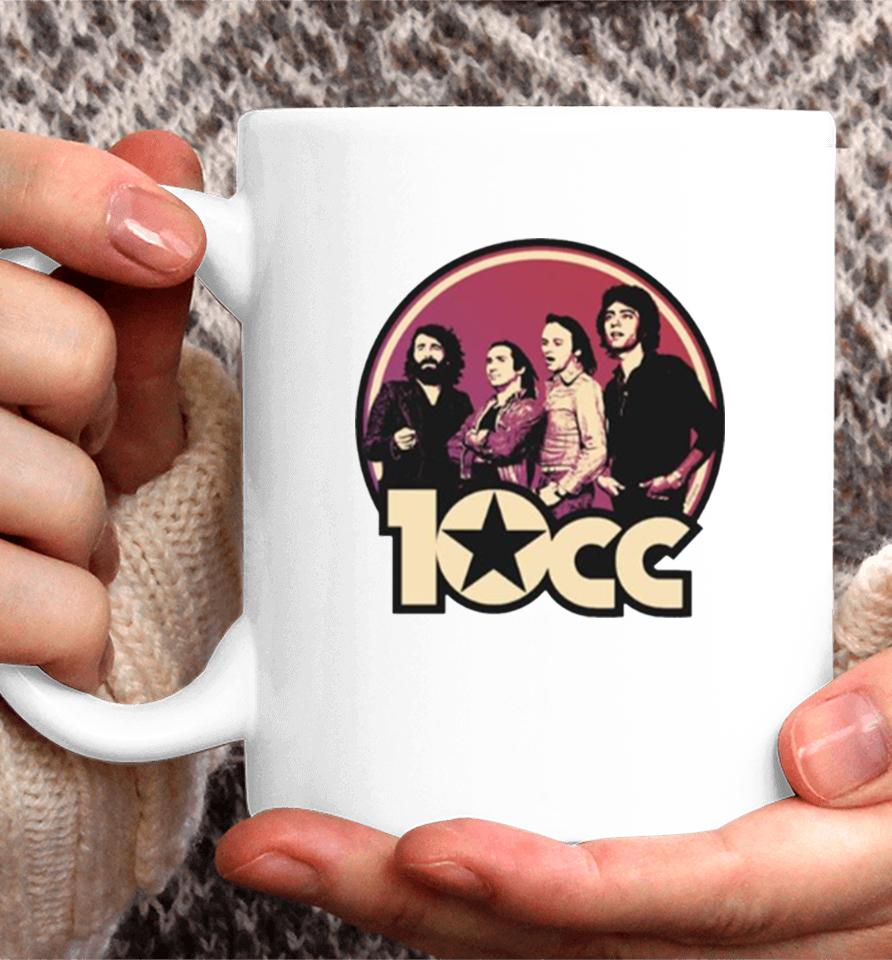 The Things We Do For Love 10Cc Band Coffee Mug