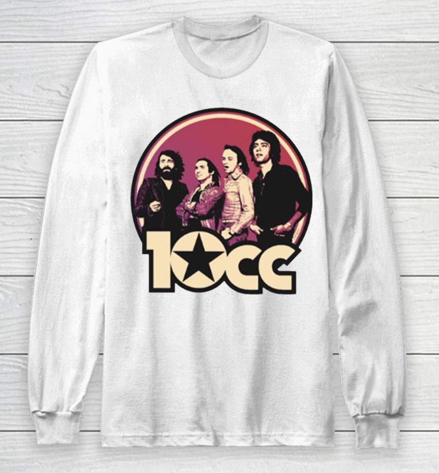 The Things We Do For Love 10Cc Band Long Sleeve T-Shirt