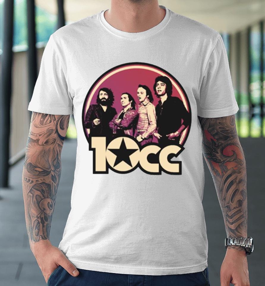 The Things We Do For Love 10Cc Band Premium T-Shirt