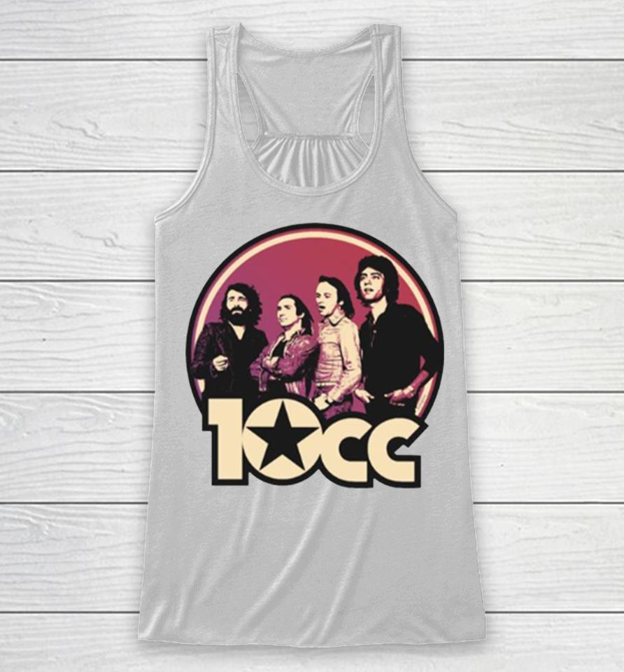 The Things We Do For Love 10Cc Band Racerback Tank