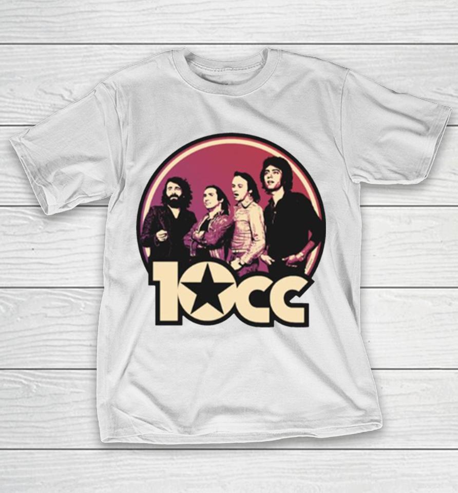 The Things We Do For Love 10Cc Band T-Shirt
