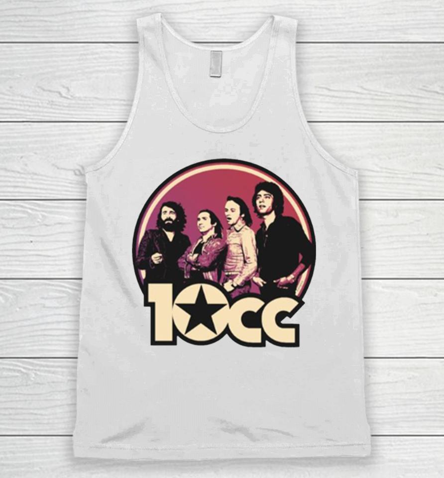 The Things We Do For Love 10Cc Band Unisex Tank Top