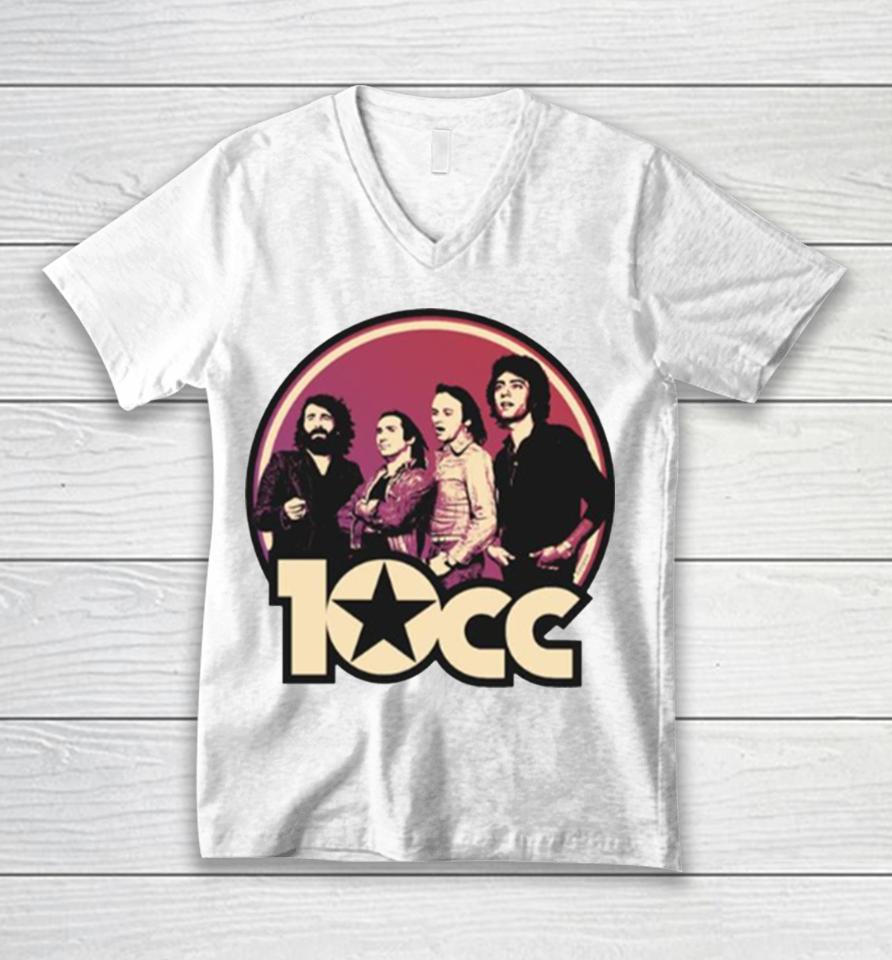 The Things We Do For Love 10Cc Band Unisex V-Neck T-Shirt