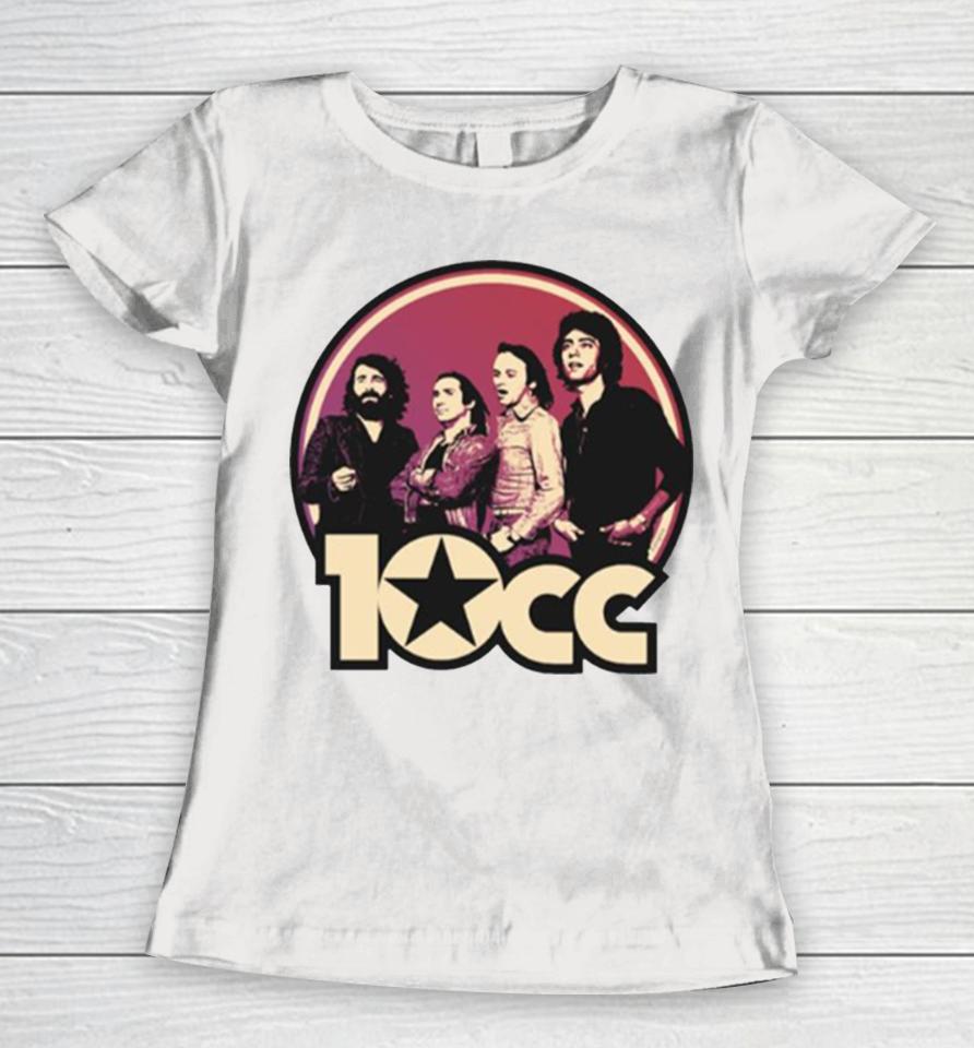 The Things We Do For Love 10Cc Band Women T-Shirt