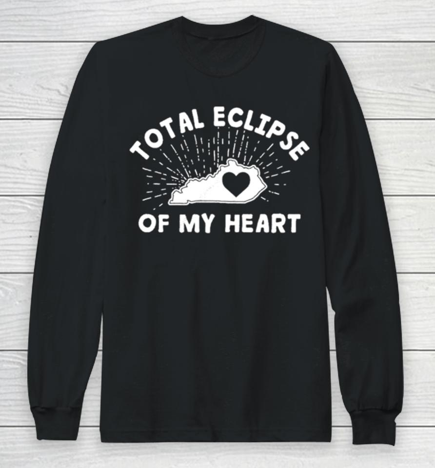 The Total Eclipse Of My Heart Long Sleeve T-Shirt