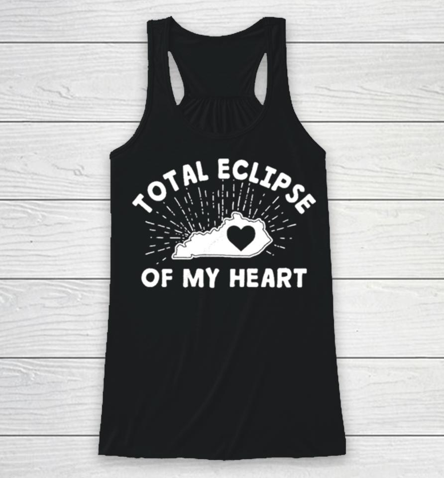 The Total Eclipse Of My Heart Racerback Tank