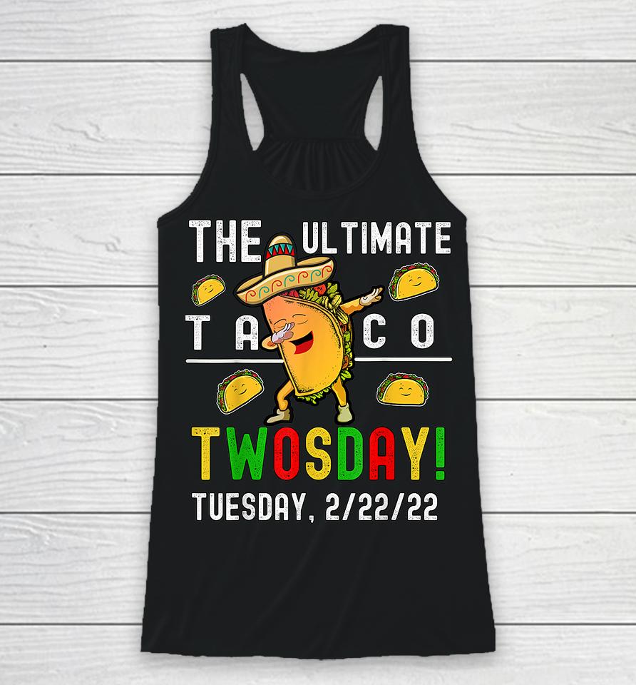 The Ultimate Taco Twosday Racerback Tank