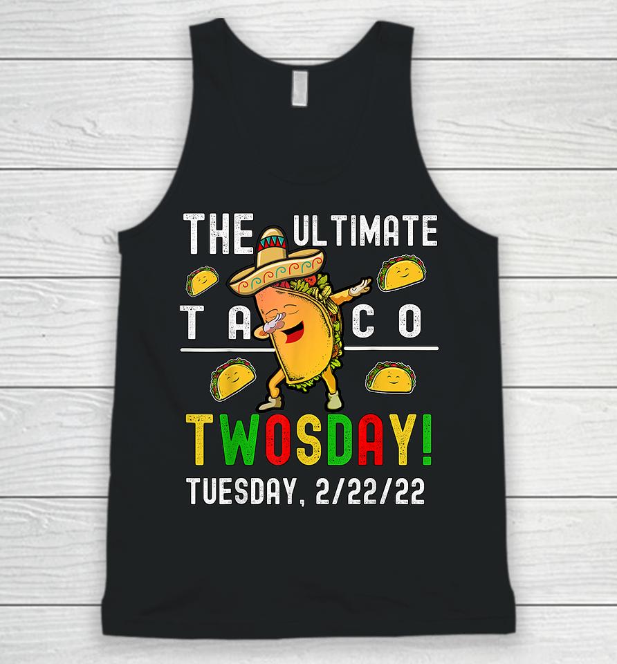 The Ultimate Taco Twosday Unisex Tank Top