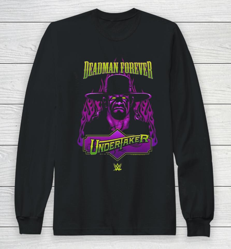 The Undertaker Mad Engine Deadman Forever Long Sleeve T-Shirt