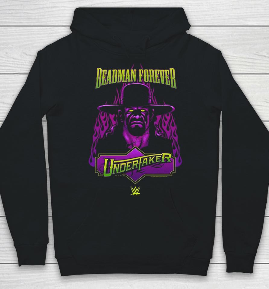 The Undertaker Mad Engine Deadman Forever Hoodie