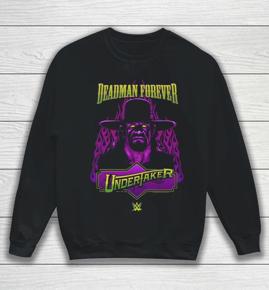 The Undertaker Mad Engine Deadman Forever Sweatshirt