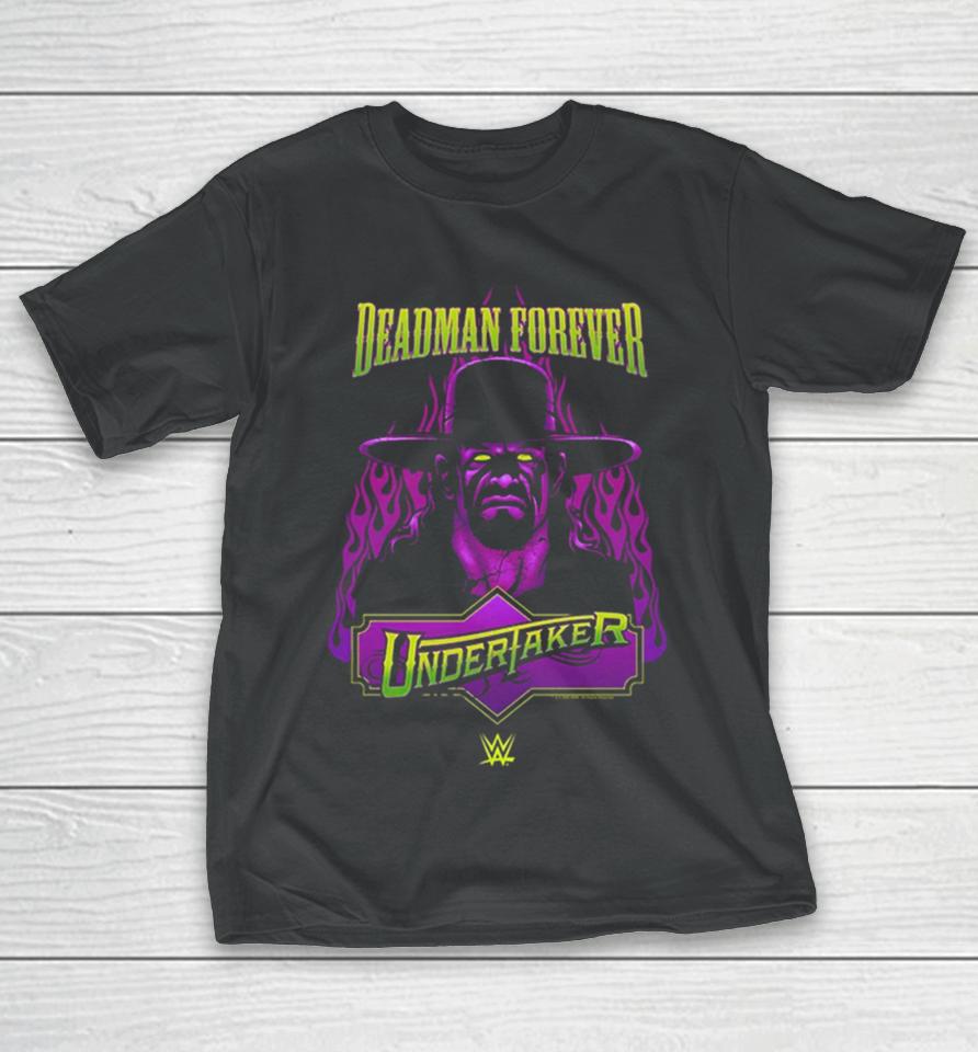 The Undertaker Mad Engine Deadman Forever T-Shirt