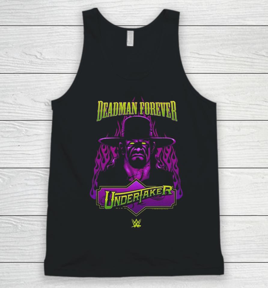 The Undertaker Mad Engine Deadman Forever Unisex Tank Top