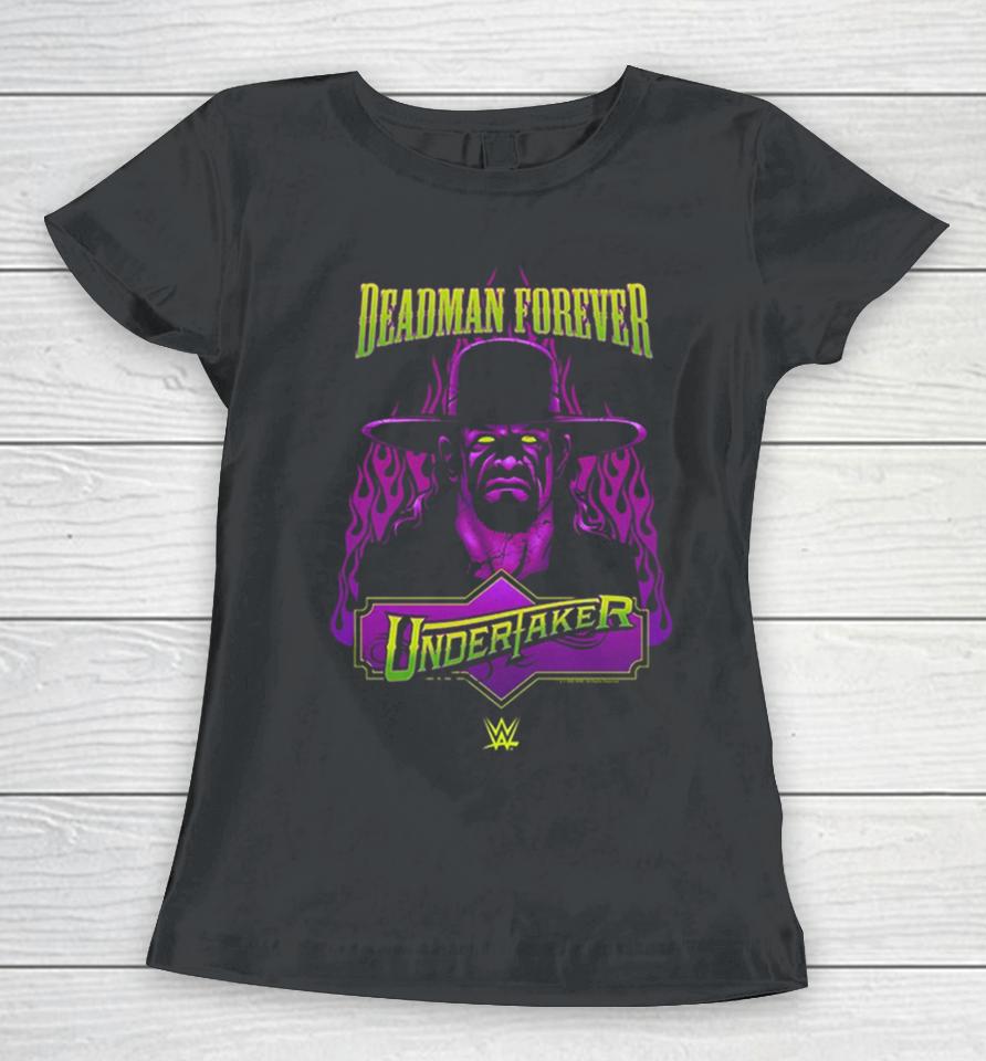 The Undertaker Mad Engine Deadman Forever Women T-Shirt