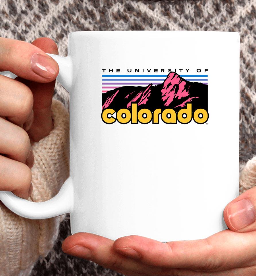 The University Of Colorado Coffee Mug