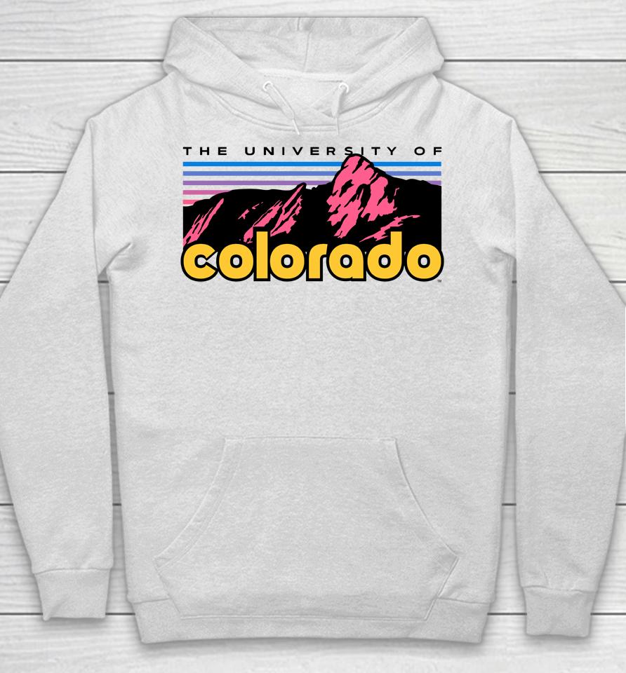 The University Of Colorado Hoodie