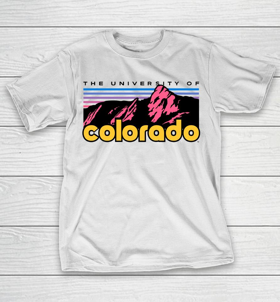 The University Of Colorado T-Shirt