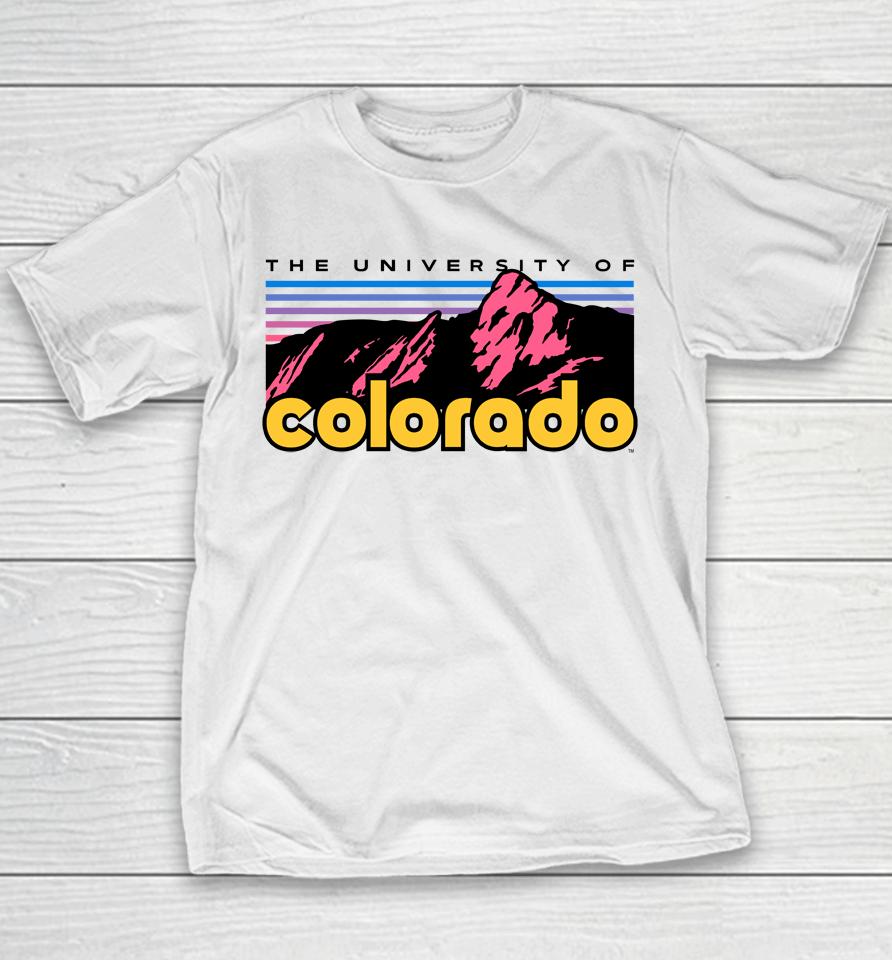 The University Of Colorado Youth T-Shirt