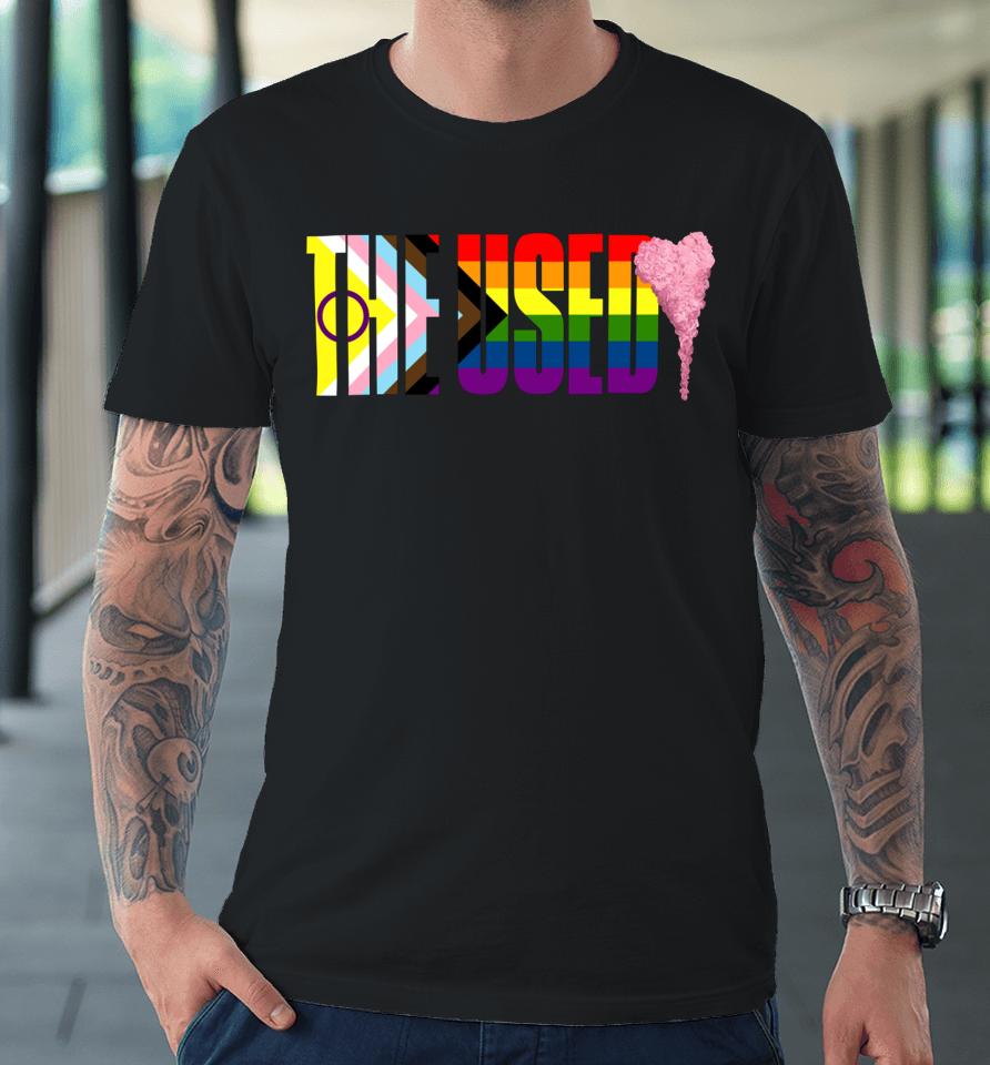 The Used Merch Pinky Swear Pride Premium T-Shirt