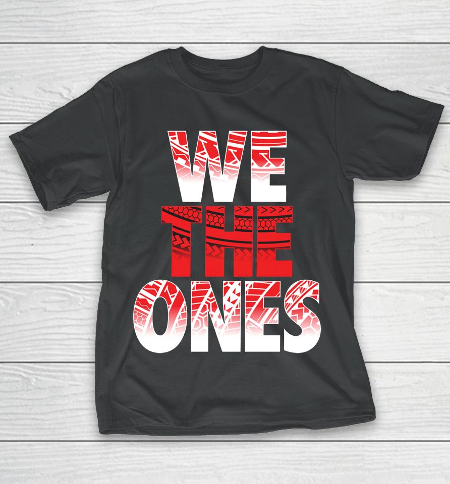 The Usos We The Ones T-Shirt