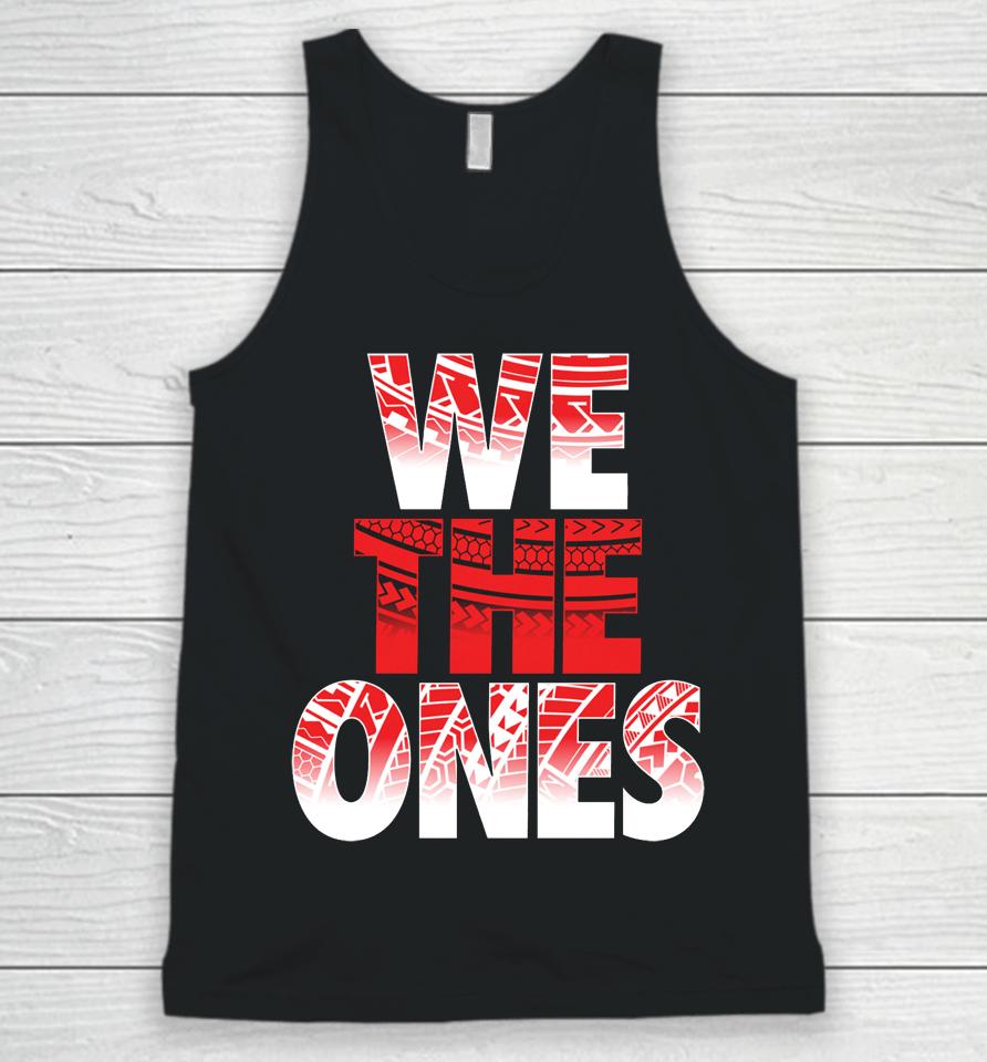 The Usos We The Ones Unisex Tank Top
